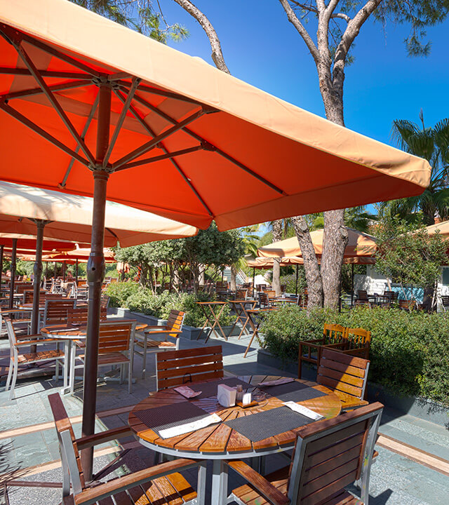 Ali Bey Resort Sorgun Mehtabe Beach Restoran-5