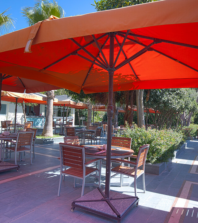 Ali Bey Resort Sorgun Mehtabe Beach Restoran-7