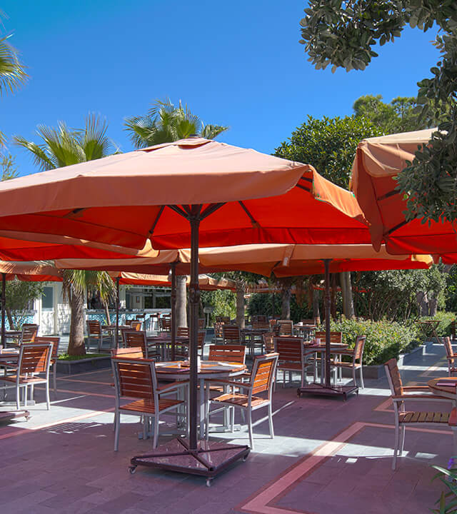 Ali Bey Resort Sorgun Mehtabe Beach Restoran-8