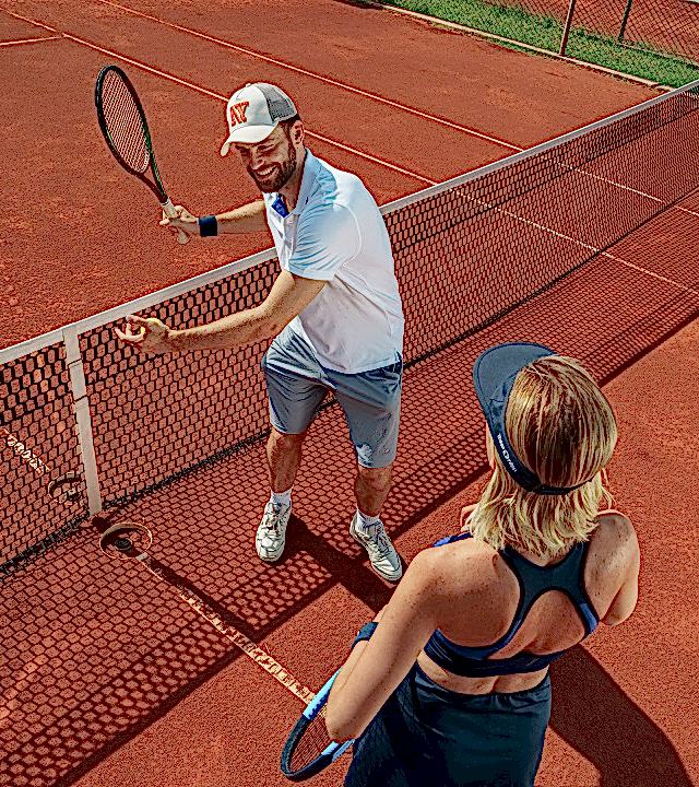 Alibey Hotels Resort Tenis Kortları-3