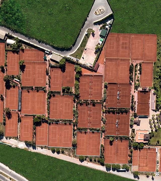 Alibey Hotels Resort Tennis Courts-4